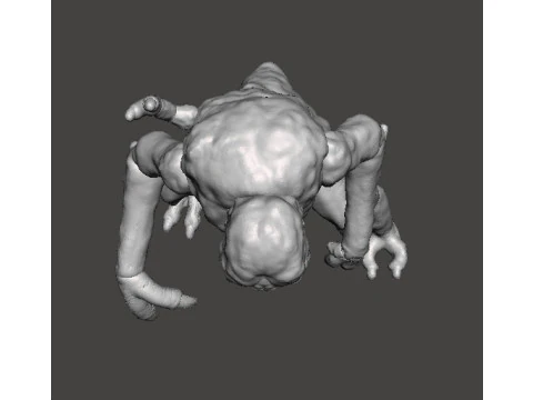 BRUNDLEFLY CLASSIC MONSTER MINIATURE MODEL HORROR OR FANTASY GAMES RPG DND 3D Print Model