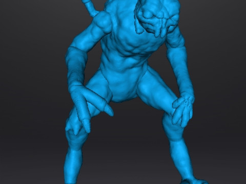 BRUNDLEFLY CLASSIC MONSTER MINIATURE MODEL HORROR OR FANTASY GAMES RPG DND 3D 打印模型