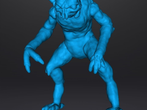 BRUNDLEFLY CLASSIC MONSTER MINIATURE MODEL HORROR OR FANTASY GAMES RPG DND 3D 打印模型