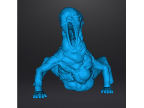 REV BABY FETUS MONSTER MINIATURE MODEL FOR HORROR OR FANTASY GAMES RPG DND 3D 프린트 모델