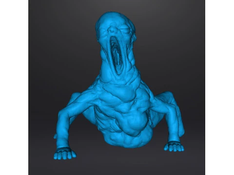 REV BABY FETUS MONSTER MINIATURE MODEL FOR HORROR OR FANTASY GAMES RPG DND 3D Print Model