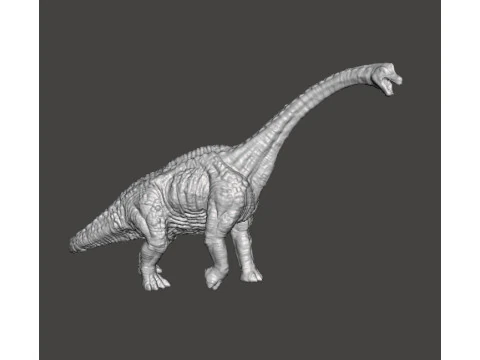 JP BRACHIOSAURUS FIGURA REALISTA MODELO DINOSAURIO MONSTRUO RPG DND Modelo de impresión 3D