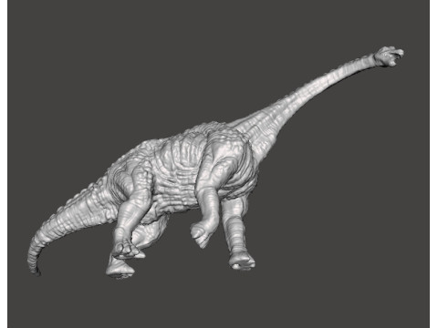 JP BRACHIOSAURUS REALISTIC FIGURE MODEL DINOSAUR MONSTER RPG DND 3D प्रिंट मॉडल