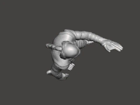 МІНІАТЮРНА МОДЕЛЬ BLACK LAGOON MONSTER ДЛЯ ІГОР У ЖАХІВ АБО ФЕНТЕЗІ RPG DND 3D Принт Модель