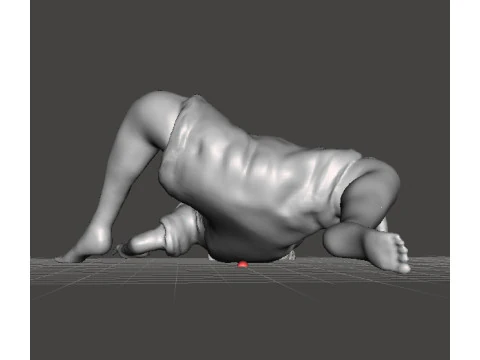 SADAKO SAMARA GHOST GIRL MINIATURE MODEL FOR HORROR OR FANTASY GAMES RPG DND 3D Print Model