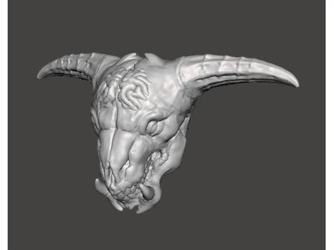 IDOL OF SIN CLASSIC MINIATURE MODEL FIGURE FOR FANTASY OR SCIFI GAMES RPG DND 3D Print Model