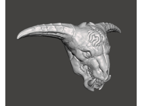 IDOL OF SIN CLASSIC MINIATURE MODEL FIGURE FOR FANTASY OR SCIFI GAMES RPG DND 3D प्रिंट मॉडल