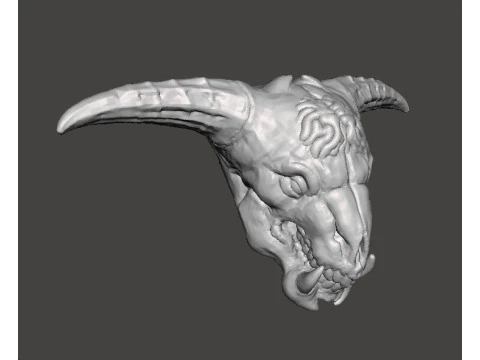 IDOL OF SIN CLASSIC MINIATURE MODEL FIGURE FOR FANTASY OR SCIFI GAMES RPG DND 3D Print Model