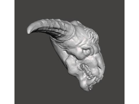 IDOL OF SIN CLASSIC MINIATURE MODEL FIGURE FOR FANTASY OR SCIFI GAMES RPG DND 3D प्रिंट मॉडल
