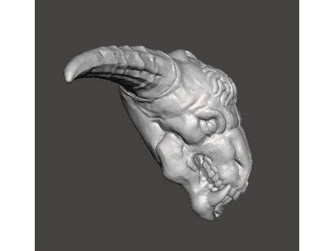 IDOL OF SIN CLASSIC MINIATURE MODEL FIGURE FOR FANTASY OR SCIFI GAMES RPG DND 3D Print Model