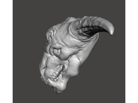 IDOL OF SIN CLASSIC MINIATURE MODEL FIGURE FOR FANTASY OR SCIFI GAMES RPG DND 3D Print Model