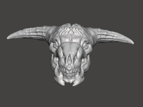 IDOL OF SIN CLASSIC MINIATURE MODEL FIGURE FOR FANTASY OR SCIFI GAMES RPG DND 3D Print Model