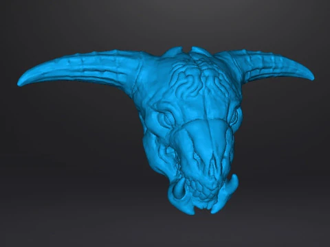 IDOL OF SIN CLASSIC MINIATURE MODEL FIGURE FOR FANTASY OR SCIFI GAMES RPG DND 3D Print Model