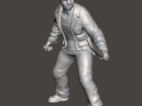JASON VOORHEES MINIATURE MODEL HORROR FANTASY GAMES DND RPG 3D printmodel