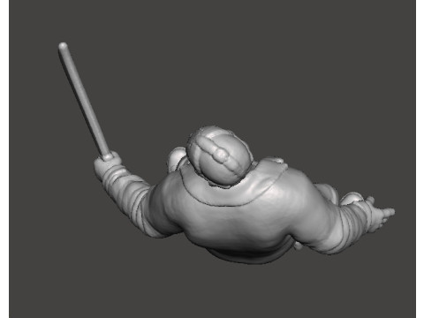 JASON VOORHEES MINIATURE MODEL HORROR FANTASY GAMES DND RPG 3D printmodel