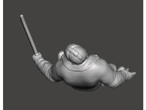 JASON VOORHEES MINIATURE MODEL HORROR FANTASY GAMES DND RPG 3D Print Model