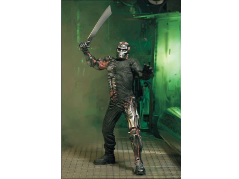 JASON X UBER JASON MINIATURE MODEL HORROR FANTASY OR SCIFI GAMES RPG DND 3D Print Model