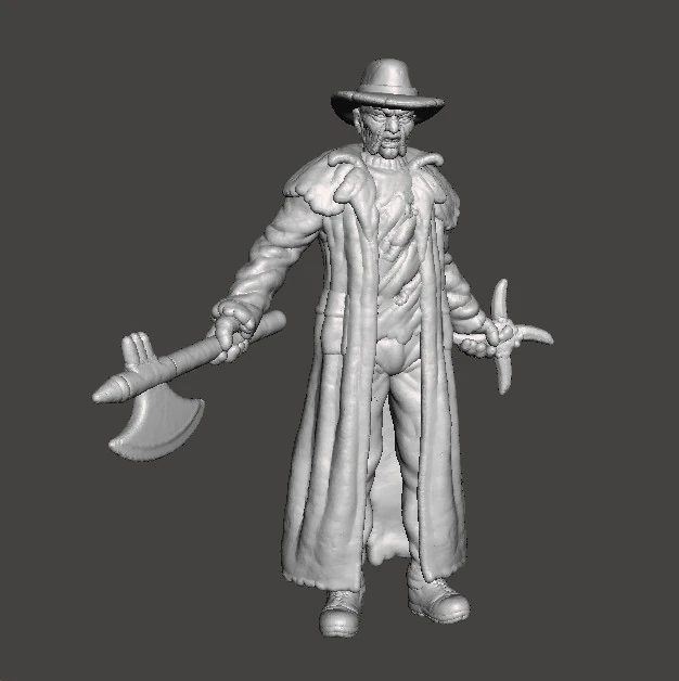 JEEPERS CREEPERS MINIATURE MODEL HORROR FANTASY GAMES RPG DND 3D Print Model .c4d .max .obj .3ds .fbx .stl .blend 
