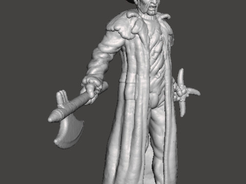 JEEPERS CREEPERS MINIATURE MODEL HORROR FANTASY GAMES RPG DND Modelo de Impressão 3D