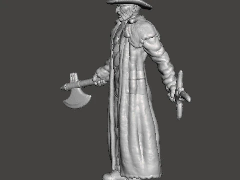 JEEPERS CREEPERS MINIATURE MODEL HORROR FANTASY GAMES RPG DND 3D Print Model