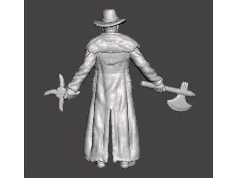 JEEPERS CREEPERS MINIATURE MODEL HORROR FANTASY GAMES RPG DND Modelo de Impressão 3D