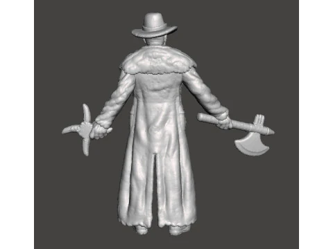 JEEPERS CREEPERS MINIATURE MODEL HORROR FANTASY GAMES RPG DND 3D Print Model