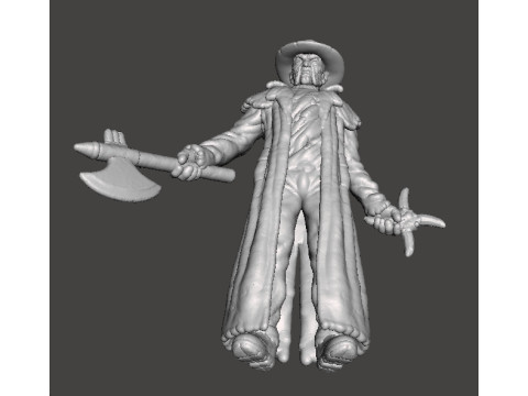 JEEPERS CREEPERS MINIATURE MODEL HORROR FANTASY GAMES RPG DND Modelo de Impressão 3D