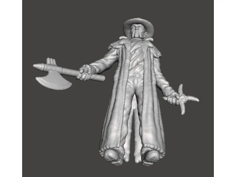 JEEPERS CREEPERS MINIATURE MODEL HORROR FANTASY GAMES RPG DND 3D Print Model