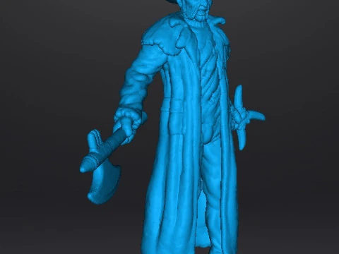 JEEPERS CREEPERS MINIATURE MODEL HORROR FANTASY GAMES RPG DND 3D Print Model