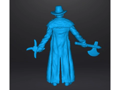 JEEPERS CREEPERS MINIATURE MODEL HORROR FANTASY GAMES RPG DND 3D Print Model
