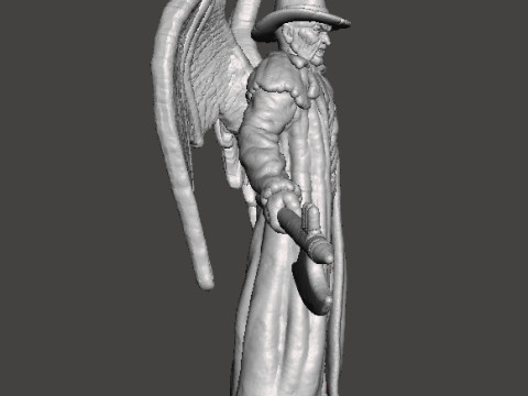 JEEPERS CREEPERS WINGED MINIATURE MODEL HORROR FANTASY GAMES RPG DND 3D Принт Модель