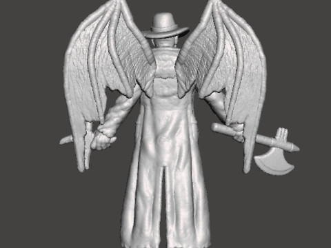 JEEPERS CREEPERS WINGED MINIATURE MODEL HORROR FANTASY GAMES RPG DND 3D Принт Модель