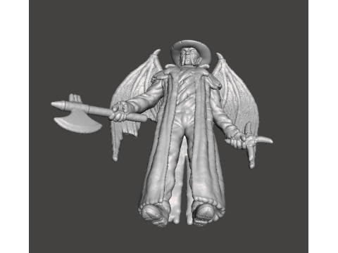 JEEPERS CREEPERS WINGED MINIATURE MODEL HORROR FANTASY GAMES RPG DND 3D Принт Модель
