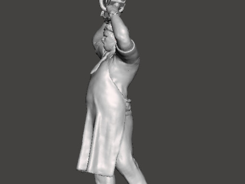 LEATHERFACE TEXAS CHAIN SAW MASSACRE MINIATURE MODEL HORROR FANTASY GAMES RPG DND 3Dプリントモデル