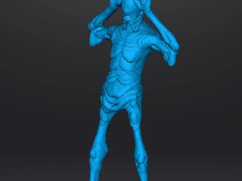 PALEMAN MONSTER MINIATURE MODEL FOR HORROR OR FANTASY GAMES RPG DND 3D Print Model