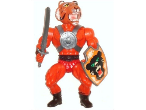 GALAXY WARRIORS TIGER MAN MINIATURE MODEL FIGURE FOR FANTASY GAMES RPG DND 3Dプリントモデル