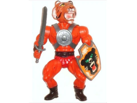 GALAXY WARRIORS TIGER MAN MINIATURE MODEL FIGURE FOR FANTASY GAMES RPG DND 3D Print Model
