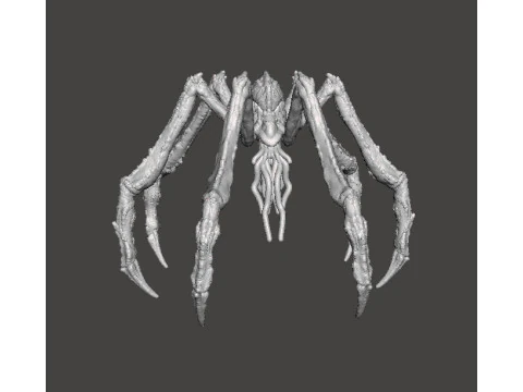 TITANUS SCYLLA KAIJU MONSTER 奇幻游戏角色扮演游戏 DND 微型模型 3D 打印模型