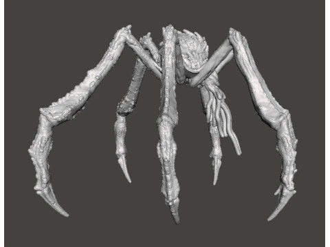 TITANUS SCYLLA KAIJU MONSTER MINIATURE MODEL FOR FANTASY GAMES RPG DND 3D Print Model