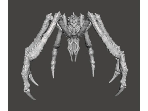 TITANUS SCYLLA KAIJU MONSTER MINIATURE MODEL FOR FANTASY GAMES RPG DND 3D Print Model