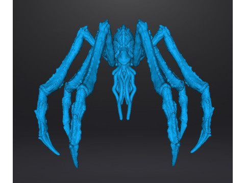 TITANUS SCYLLA KAIJU MONSTER MINIATURE MODEL FOR FANTASY GAMES RPG DND Modelo de impresión 3D
