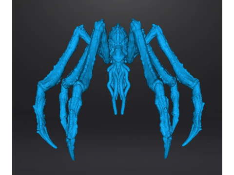 TITANUS SCYLLA KAIJU MONSTER MINIATURE MODEL FOR FANTASY GAMES RPG DND 3D Print Model