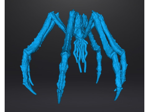 TITANUS SCYLLA KAIJU MONSTER MINIATURE MODEL FOR FANTASY GAMES RPG DND Modelo de impresión 3D