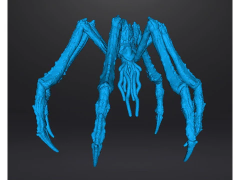 TITANUS SCYLLA KAIJU MONSTER MINIATURE MODEL FOR FANTASY GAMES RPG DND 3D Print Model