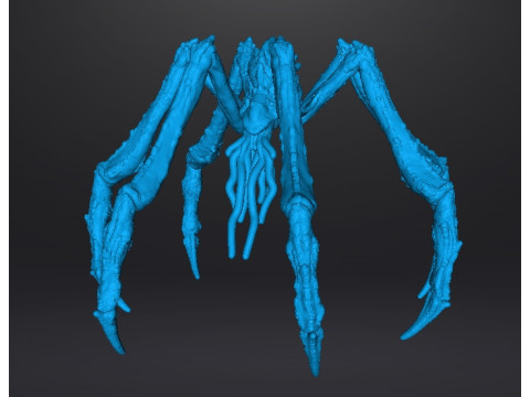 TITANUS SCYLLA KAIJU MONSTER MINIATURE MODEL FOR FANTASY GAMES RPG DND Modelo de impresión 3D