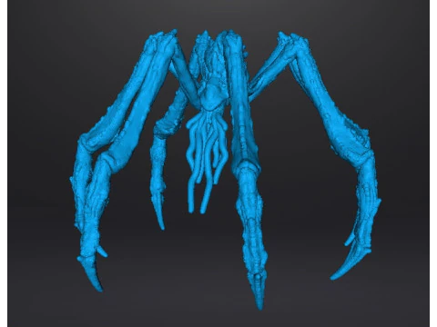 TITANUS SCYLLA KAIJU MONSTER MINIATURE MODEL FOR FANTASY GAMES RPG DND 3D Print Model