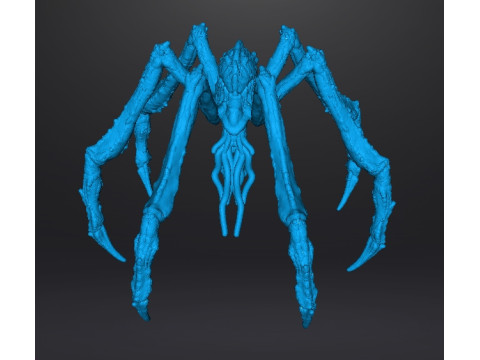 TITANUS SCYLLA KAIJU MONSTER MINIATURE MODEL FOR FANTASY GAMES RPG DND Modelo de impresión 3D