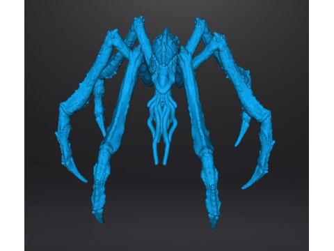 TITANUS SCYLLA KAIJU MONSTER MINIATURE MODEL FOR FANTASY GAMES RPG DND 3D Print Model