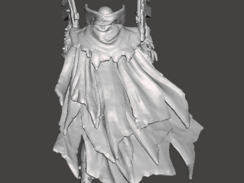 SPAWN COMMANDO MINIATURE MODEL FOR FANTASY SCIFI OR SUPERHERO GAMES RPG DND Model Cetak 3D