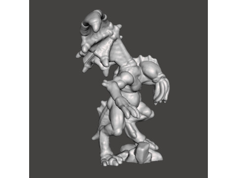 CTHULHU AVATAR RLYEH GUARDIAN MINIATURE MODEL FIGURE FOR FANTASY HORROR GAMES RPG DND 3D-printmodel